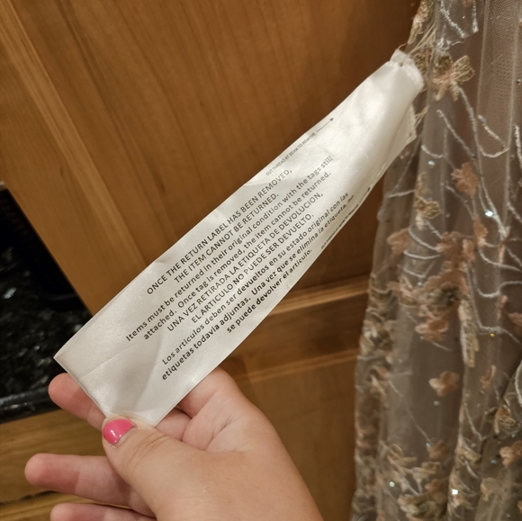 Mac Duggal A20131 Beaded Floral Dress NWT Size 2 - Picture 12 of 12